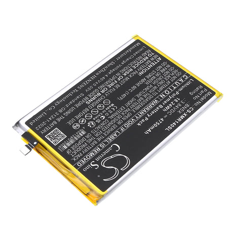 3.84V, Li-Polymer, 5050mAh, Mobile, SmartPhone battery fits Xiaomi, 2409brn2ca, 2409brn2cc, 19.39Wh Mobile, SmartPhone Cameron Sino Technology Limited (Smartphone)