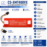 14.4V, Li-ion, 5200mAh, Vacuum battery fits Roborock, Xiaowa, Mc1808, 74.88Wh Vacuum Cameron Sino Technology Limited