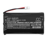 7.4V, Li-ion, 2600mAh, Equipment, Survey, Test battery fits X-Rite, XRSE1544, SE15-44, SE15-46, 19.24Wh Equipment, Survey, Test Cameron Sino Technology Limited