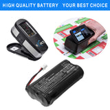 7.4V, Li-ion, 2600mAh, Equipment, Survey, Test battery fits X-Rite, XRSE1544, SE15-44, SE15-46, 19.24Wh Equipment, Survey, Test Cameron Sino Technology Limited