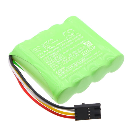 4.8V, Ni-MH, 2000mAh, Equipment, Survey, Test battery fits X-Rite, SE15-43, 331C Densitometer, 341C Densitometer, 9.6Wh Equipment, Survey, Test Cameron Sino Technology Limited