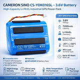3.6V, Li-MnO2, 7200mAh, GPS, Navigator battery fits Yadom, ER14505M-3, Ercogener GPS trackers, K016, 25.92Wh GPS, Navigator Cameron Sino Technology Limited