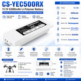 Cameron Sino CS-YEC500RX 6300mAh 11.1V Li-Polymer Drone Battery for YUNEEC Q500 Series Drones Cameron Sino Technology Limited