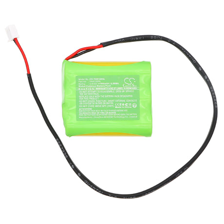 3.6V, Ni-CD, 800mAh, PLC battery fits Cameron Sino, Cs-yhk126sl, Cs-yhk126sl, 2.88Wh PLC Cameron Sino Technology Limited