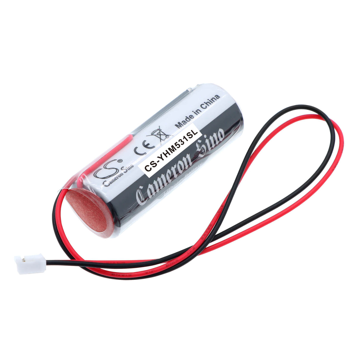 3.6V, Li-SOCl2, 3600mAh, PLC battery fits Yamaha, KCA-M53G0-10, KCA-M53G, 12.96Wh PLC Cameron Sino Technology Limited