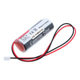 3.6V, Li-SOCl2, 3600mAh, PLC battery fits Yamaha, KCA-M53G0-10, KCA-M53G, 12.96Wh PLC Cameron Sino Technology Limited