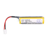 3.6V, Li-MnO2, 2000mAh, PLC battery fits Yaskawa, ER6BD-WK77P, YRC1000, 7.2Wh PLC Cameron Sino Technology Limited