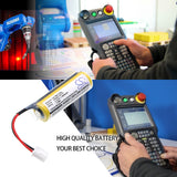 3.6V, Li-MnO2, 2000mAh, PLC battery fits Yaskawa, ER6BD-WK77P, YRC1000, 7.2Wh PLC Cameron Sino Technology Limited