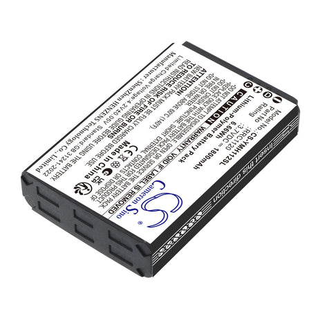 3.7V, Li-Polymer, 1800mAh, Communication & Conferencing battery fits Yamaha, RRC1120, RM-WGL, RM-WGL Wireless Directional Tabletop Microphone, 6.66Wh Communication & Conferencing Cameron Sino Technology Limited