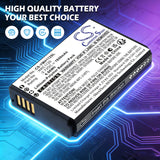 3.7V, Li-Polymer, 1800mAh, Communication & Conferencing battery fits Yamaha, RRC1120, RM-WGL, RM-WGL Wireless Directional Tabletop Microphone, 6.66Wh Communication & Conferencing Cameron Sino Technology Limited