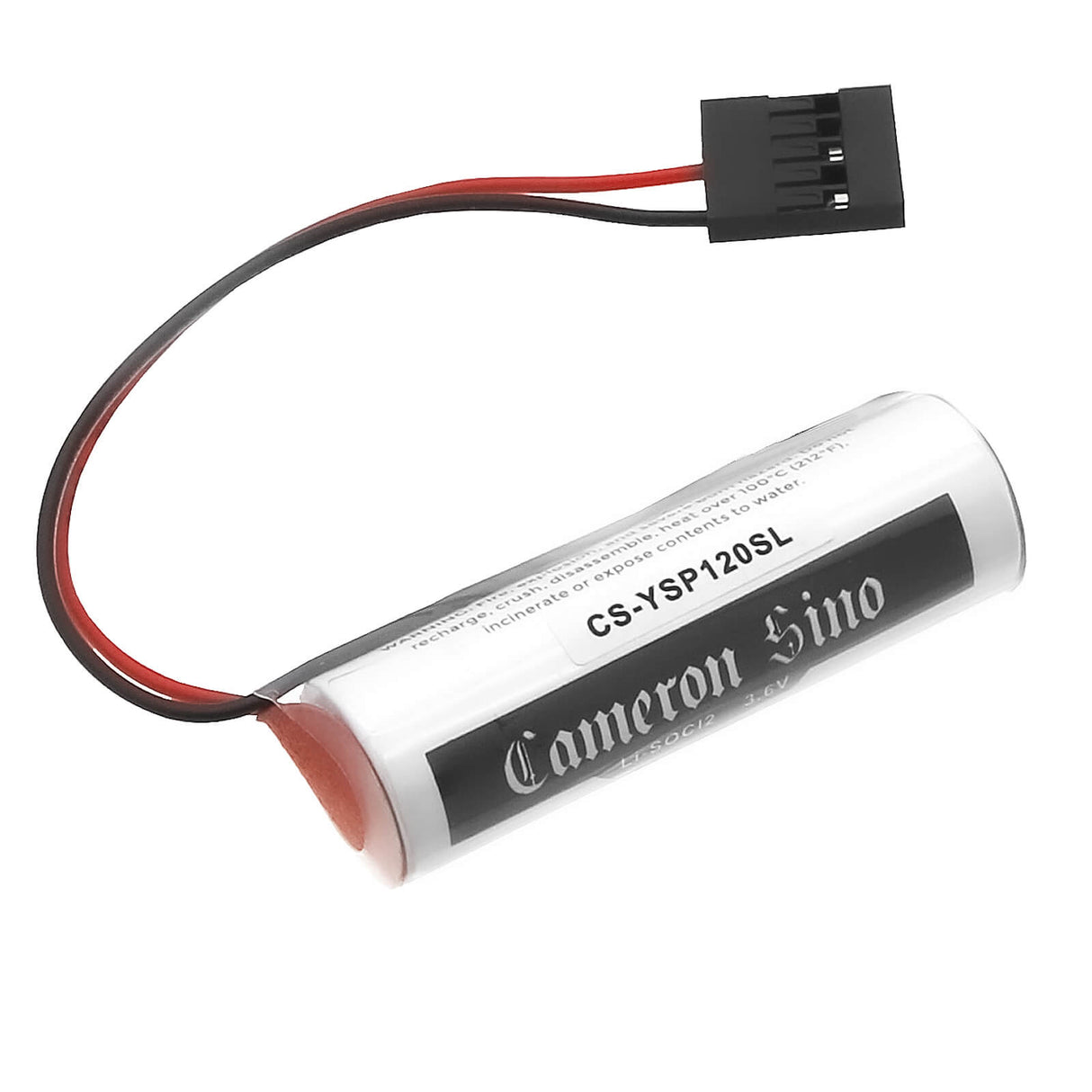 3.6V, Li-SOCl2, 2700mAh PLC Battery fits Yaskawa, Cmpc-cm34, Jefmc-c02, 9.72Wh PLC Cameron Sino Technology Limited