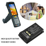 3.7V, Li-ion, 5200mAh, Barcode Scanner battery fits Zebra, BT-000337, MC33, MC330, 19.24Wh Barcode Scanner Cameron Sino Technology Limited