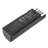 3.7V, Li-ion, 2600mAh, Barcode Scanner battery fits Zebra, Rfd2000, 9.62Wh Barcode Scanner Cameron Sino Technology Limited