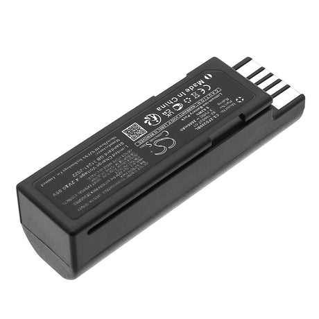 3.7V, Li-ion, 2600mAh, Barcode Scanner battery fits Zebra, Rfd2000, 9.62Wh Barcode Scanner Cameron Sino Technology Limited