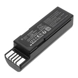 3.7V, Li-ion, 3400mAh, Barcode Scanner battery fits Zebra, Rfd2000, 12.58Wh Barcode Scanner Cameron Sino Technology Limited