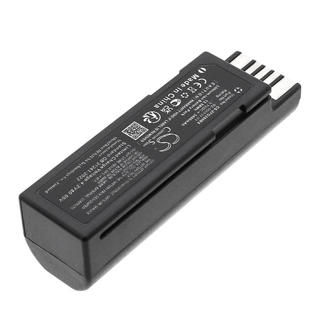 3.7V, Li-ion, 3400mAh, Barcode Scanner battery fits Zebra, Rfd2000, 12.58Wh Barcode Scanner Cameron Sino Technology Limited