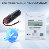 3.6V, Li-SOCl2, 2450mAh, Equipment, Survey, Test battery fits Zenner, C5-IUF, C5-IUF, Zelsius heat meter, 8.82Wh Equipment, Survey, Test Cameron Sino Technology Limited