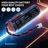 3.6V, Li-SOCl2, 2450mAh, Equipment, Survey, Test battery fits Zenner, C5-IUF, C5-IUF, Zelsius heat meter, 8.82Wh Equipment, Survey, Test Cameron Sino Technology Limited