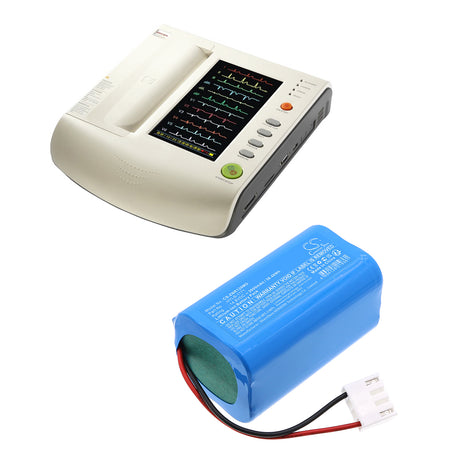 14.8V, Li-ion, 2600mAh, Medical battery fits Zoncare, HYLB-1171, ATOM ECG-6A, ZQ-1206, 38.48Wh Medical Cameron Sino Technology Limited (Medical)