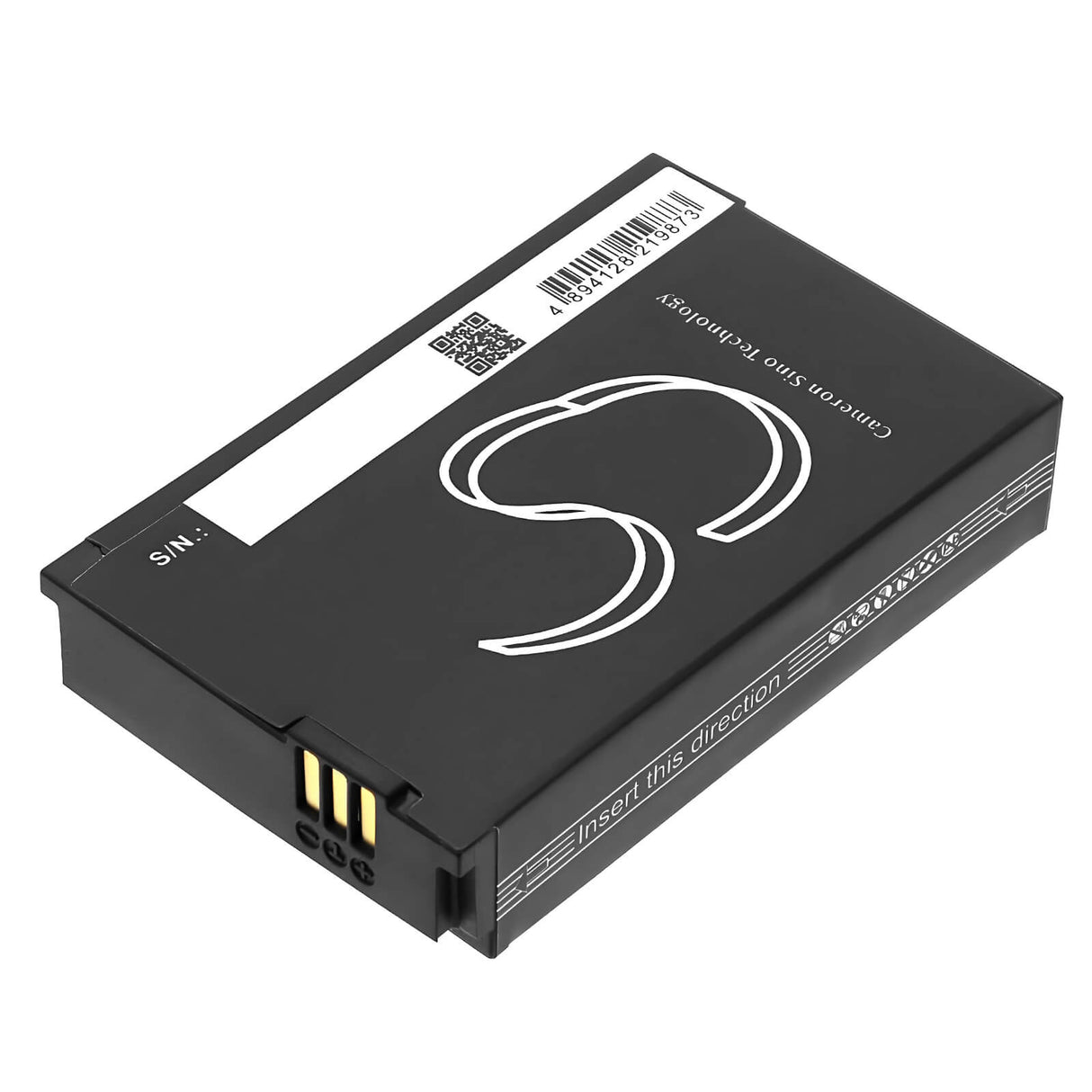 3.8V, Li-Polymer, 4000mAh, Two-Way Radio battery fits Caltta, F73001A, E350 EChat POC, 15.2Wh Two-Way Radio Cameron Sino Technology Limited