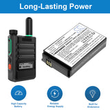 3.8V, Li-Polymer, 4000mAh, Two-Way Radio battery fits Caltta, F73001A, E350 EChat POC, 15.2Wh Two-Way Radio Cameron Sino Technology Limited