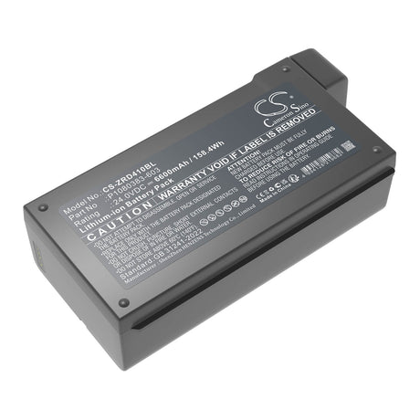 24.0V, Li-ion, 6600mAh, Portable Printer battery fits Zebra, P1080383-603, ZD410, ZD410d-HC, 158.4Wh Portable Printer Cameron Sino Technology Limited
