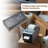 24.0V, Li-ion, 6600mAh, Portable Printer battery fits Zebra, P1080383-603, ZD410, ZD410d-HC, 158.4Wh Portable Printer Cameron Sino Technology Limited