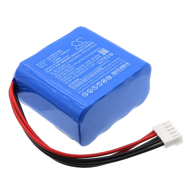 14.8V, Li-ion, 5200mAh, Medical battery fits Zoncare, INR18650-4S2P, QZ-1212, 76.96Wh Medical Cameron Sino Technology Limited (Medical)
