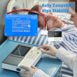 14.8V, Li-Polymer, 1750mAh, Medical battery fits Zoncare, WP-BTQ-09, iMAC 300, 25.9Wh Medical Cameron Sino Technology Limited (Medical)