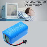 14.8V, Li-ion, 2600mAh, Medical battery fits Zoncare, HYLB-2092A, PM7000D, 38.48Wh Medical Cameron Sino Technology Limited