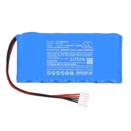 14.4V, Li-ion, 5200mAh, Medical battery fits Zoncare, Df-e059, Imac U70, Imac U80, 74.88Wh Medical Cameron Sino Technology Limited (Medical)