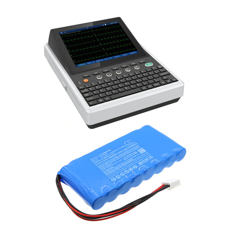 14.4V, Li-ion, 5200mAh, Medical battery fits Zoncare, Df-e059, Imac U70, Imac U80, 74.88Wh Medical Cameron Sino Technology Limited (Medical)