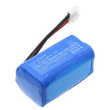 14.4V, Li-ion, 2600mAh, Medical battery fits Zoncare, Zq-12, Wpd-0080, Wpd04-0178, 37.44Wh Medical Cameron Sino Technology Limited (Medical)