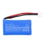 14.4V, Li-ion, 2600mAh, Medical battery fits Zoncare, Zq-12, Wpd-0080, Wpd04-0178, 37.44Wh Medical Cameron Sino Technology Limited (Medical)