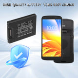 3.85V, Li-ion, 3700mAh, Barcode Scanner battery fits Zebra, BT-000473, TC22, TC27, 14.25Wh Barcode Scanner Cameron Sino Technology Limited