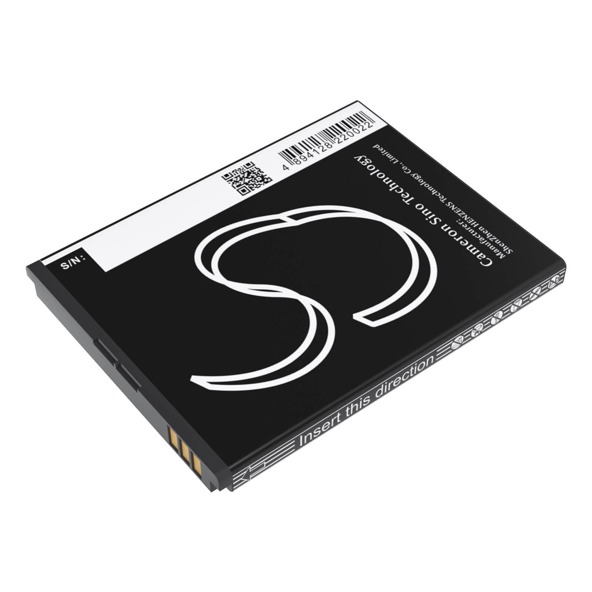 3.8V, Li-Polymer, 1500mAh, Mobile, SmartPhone battery fits Zte, Li3716T42P3h594650, 353VL, 5.7Wh Mobile, SmartPhone Cameron Sino Technology Limited