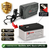 Be350c Apc Back UPS Es Battery, 1 x 12V 3.5Ah UPS Batteries CB Range