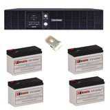 Batteries For Cyberpower Cps1500avr UPS, 4 X 12v, 7ah - 84wh UPS Batteries CB Range
