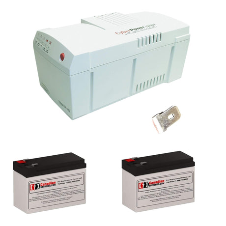 Batteries For Cyberpower Cps1500avrho UPS, 2 X 12v, 9ah UPS Batteries CB Range