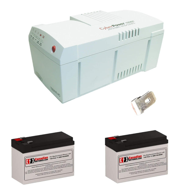 Batteries For Cyberpower Cps1500avrho UPS, 2 X 12v, 9ah UPS Batteries CB Range