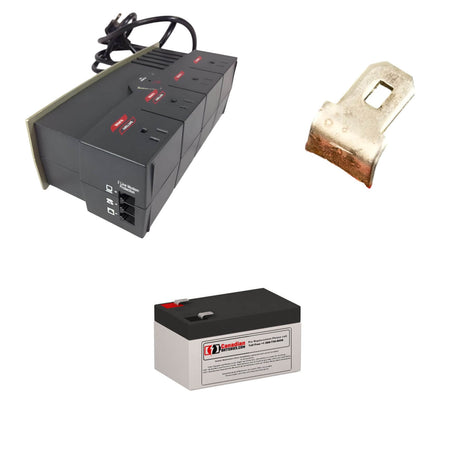 Extended Battery For Cyberpower 320VA, Cps325sl 185W, UPS, 1 X 12v, 3.5ah UPS Batteries CB Range