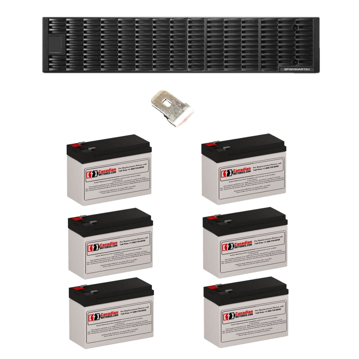 Batteries For Cyberpower Bp36v60art2u UPS, 6 X 12v, 9ah - 108wh UPS Batteries CB Range