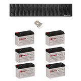 Batteries For Cyberpower Bp36v60art2u UPS, 6 X 12v, 9ah - 108wh UPS Batteries CB Range