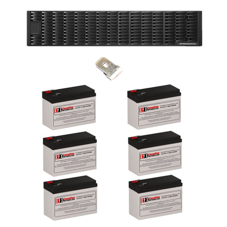 Batteries For Cyberpower Bp36v60art2u UPS, 6 X 12v, 9ah - 108wh UPS Batteries CB Range