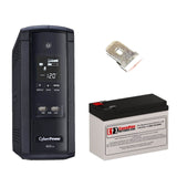 Battery For Cyberpower Brg850avrlcd UPS, 1 X 12v, 9ah - 108wh UPS Batteries CB Range
