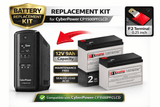 UPS batteries For Cyberpower Cp1500pfclcd UPS, 2 X 12v, 9ah - 108wh UPS Batteries CB Range