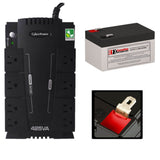 Battery For Cyberpower Cp425hg UPS, 1 X 12v, 3.5ah - 42wh UPS Batteries CB Range