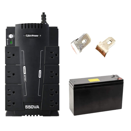 Battery For Cyberpower Cp550hg UPS, 1 X 12v, 6ah - 72wh UPS Batteries CB Range