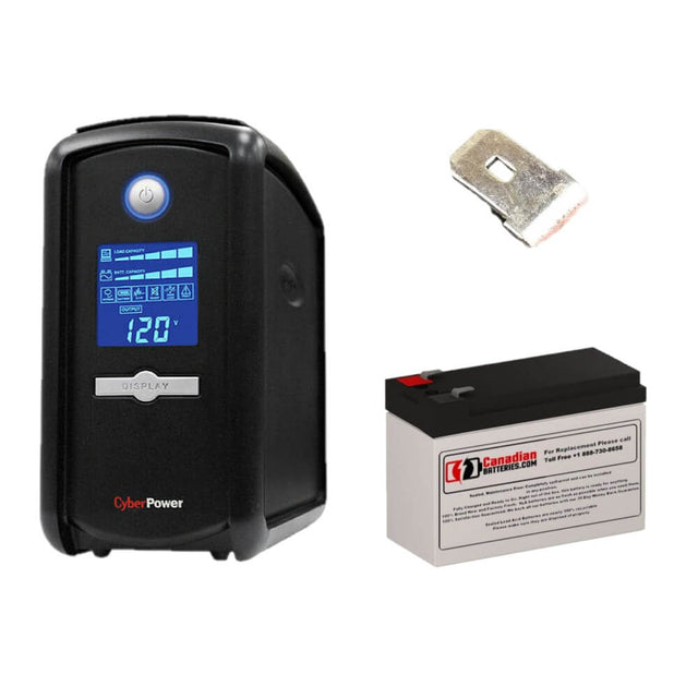 Battery For Cyberpower Cp625avr UPS, 1 X 12v, 7ah - 84wh UPS Batteries CB Range