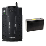 Battery For Cyberpower Cp625hg - Version 2 UPS, 1 X 12v, 6ah - 72wh UPS Batteries CB Range
